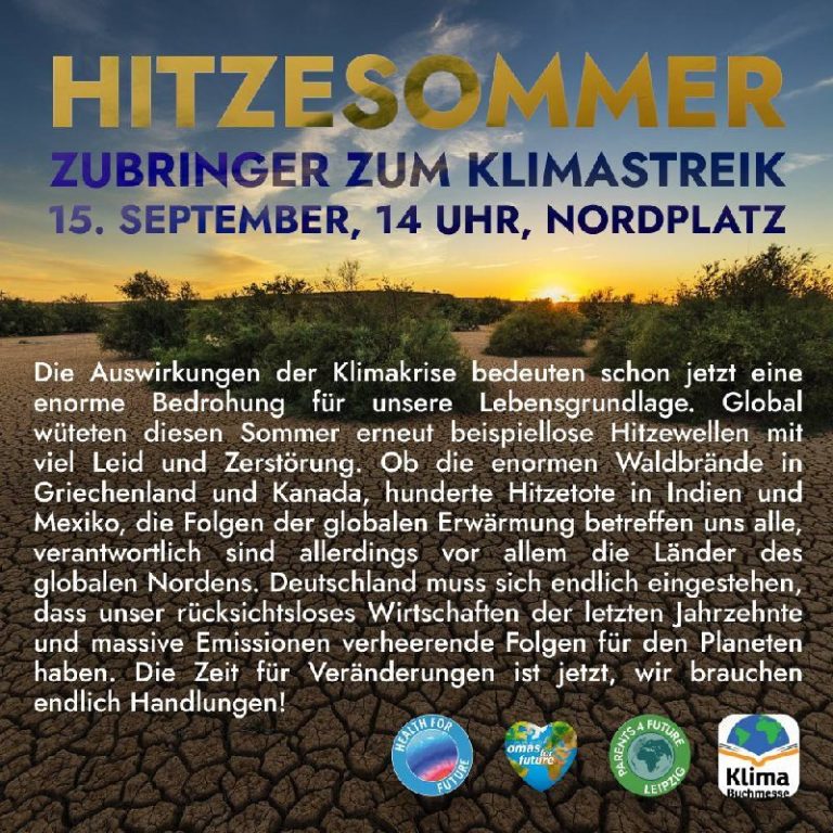 Hitzesommer Health for Future